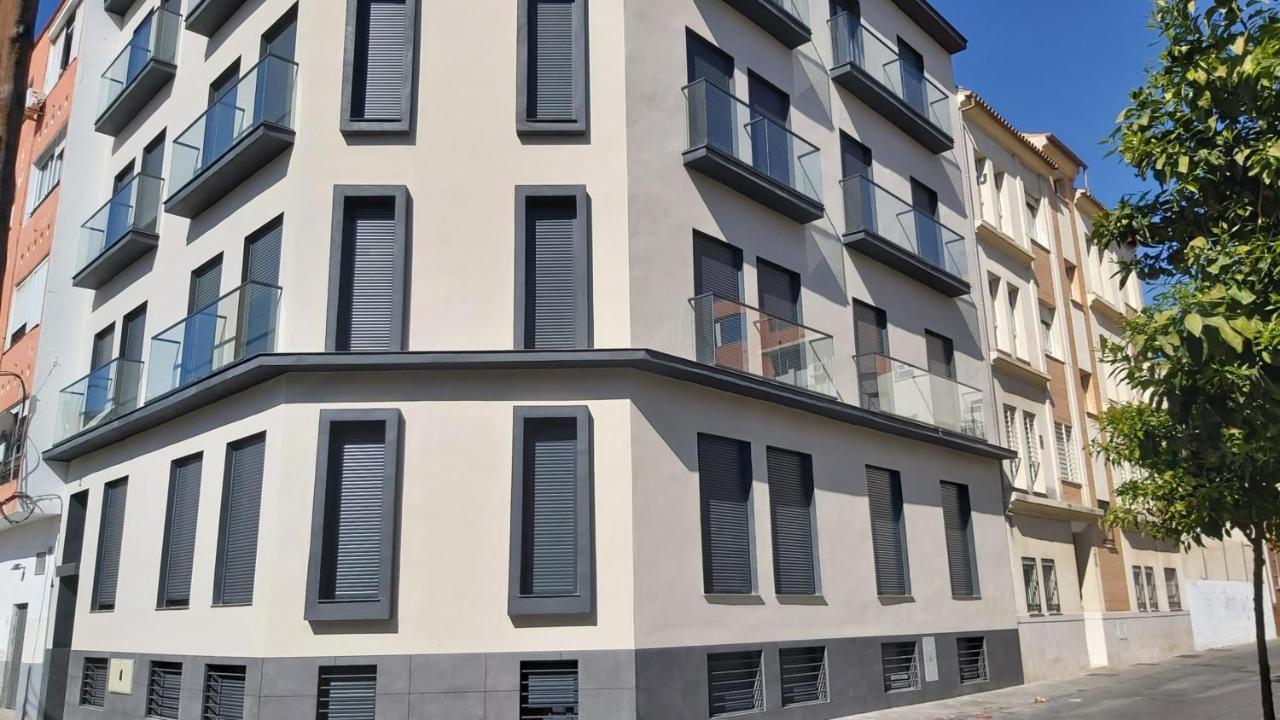 Del Parque Flats Urban Corner Apartment Malaga Ngoại thất bức ảnh