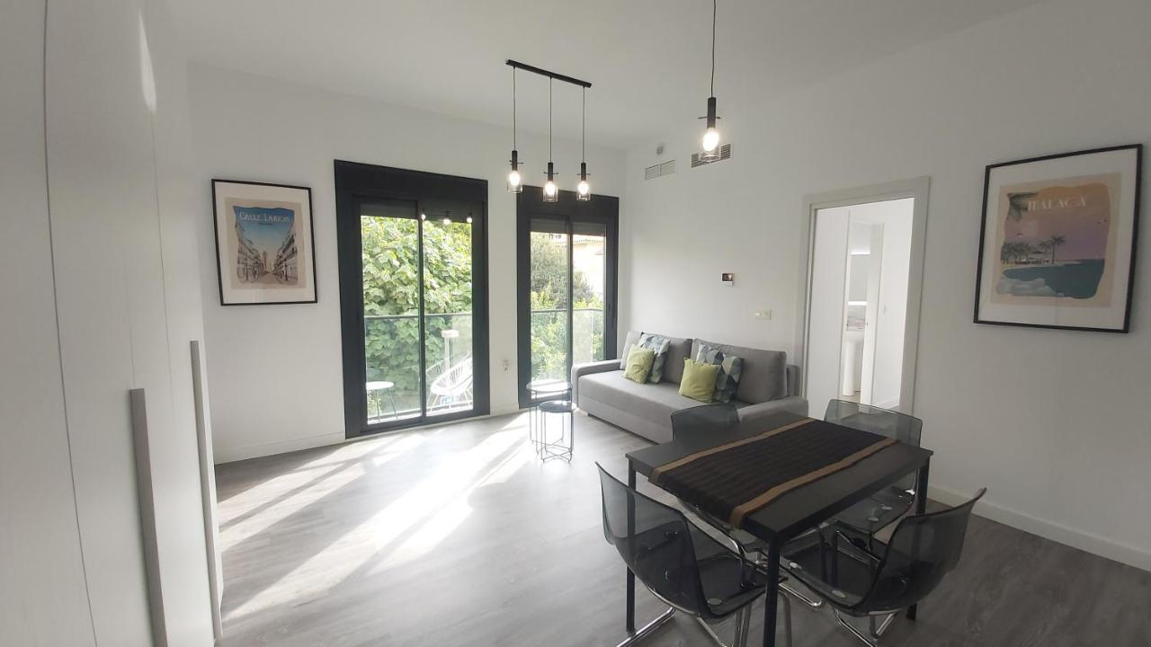 Del Parque Flats Urban Corner Apartment Malaga Ngoại thất bức ảnh