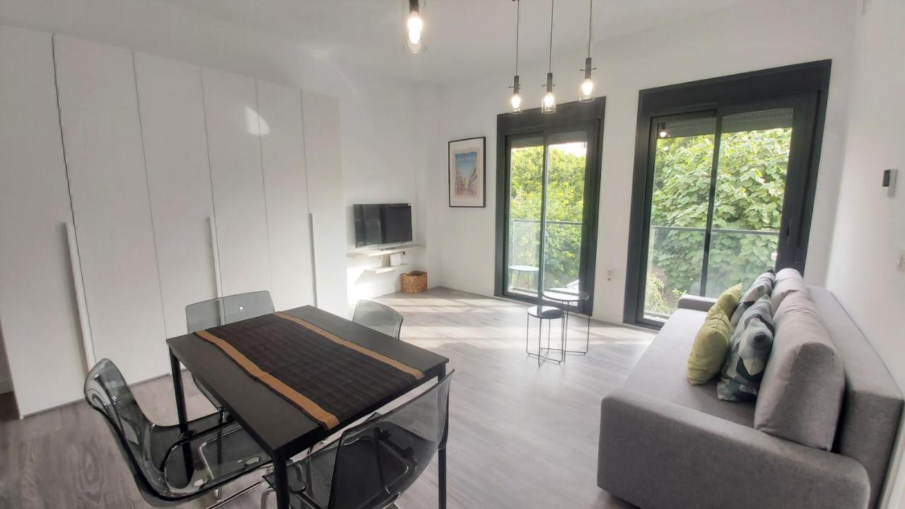Del Parque Flats Urban Corner Apartment Malaga Ngoại thất bức ảnh