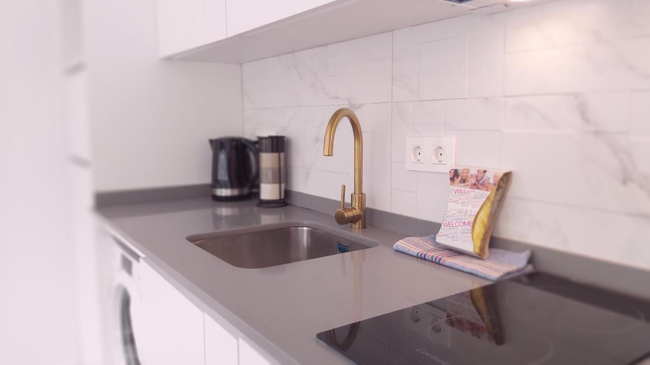 Del Parque Flats Urban Corner Apartment Malaga Ngoại thất bức ảnh