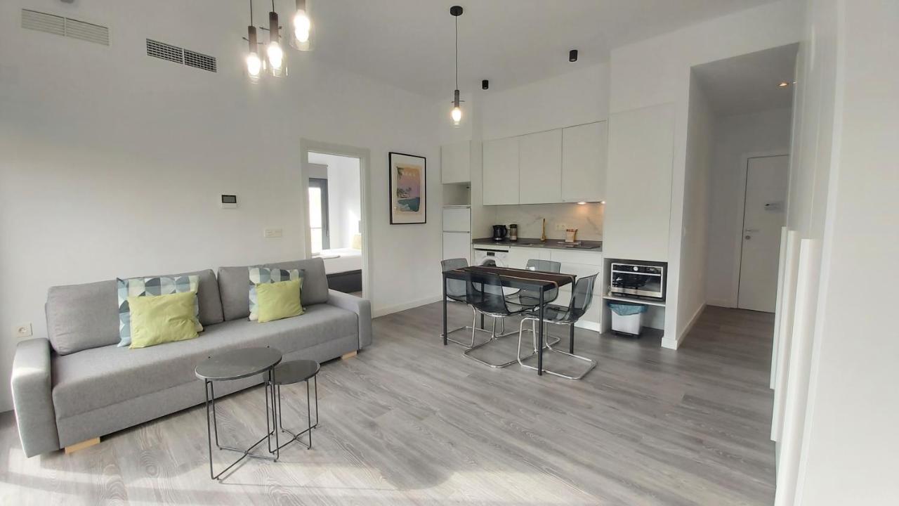 Del Parque Flats Urban Corner Apartment Malaga Ngoại thất bức ảnh